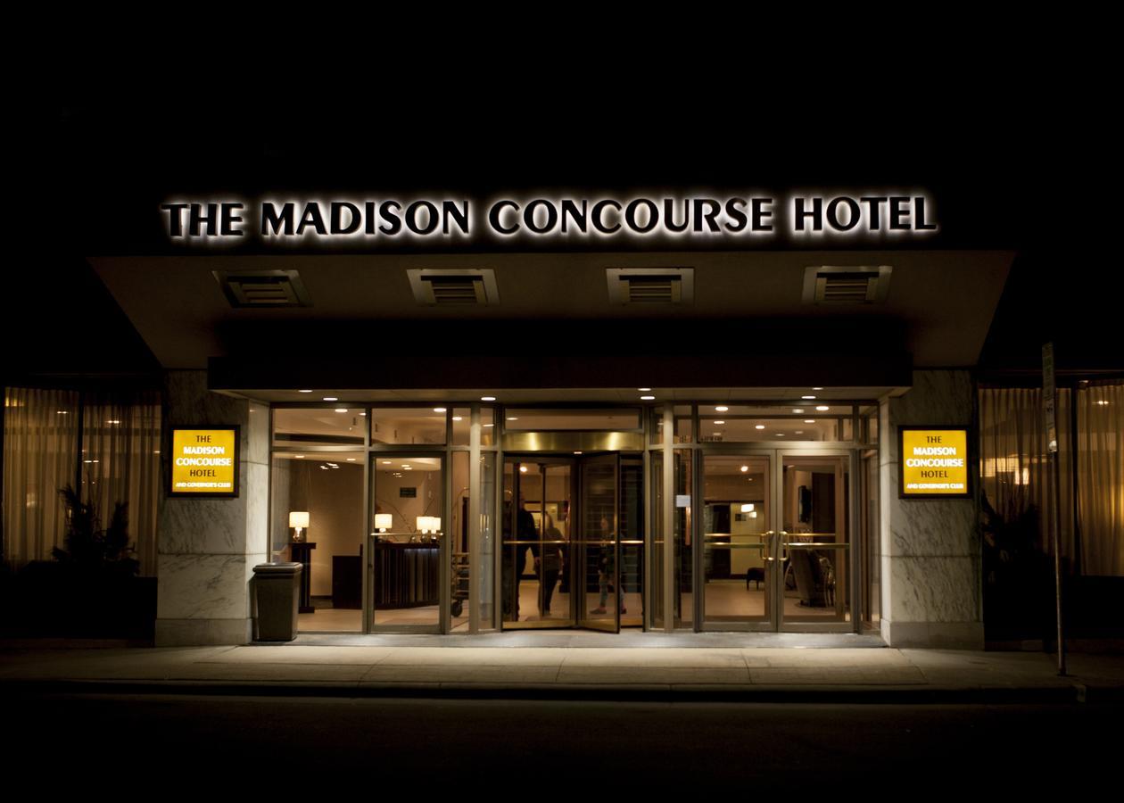 The Madison Concourse Hotel Exterior foto